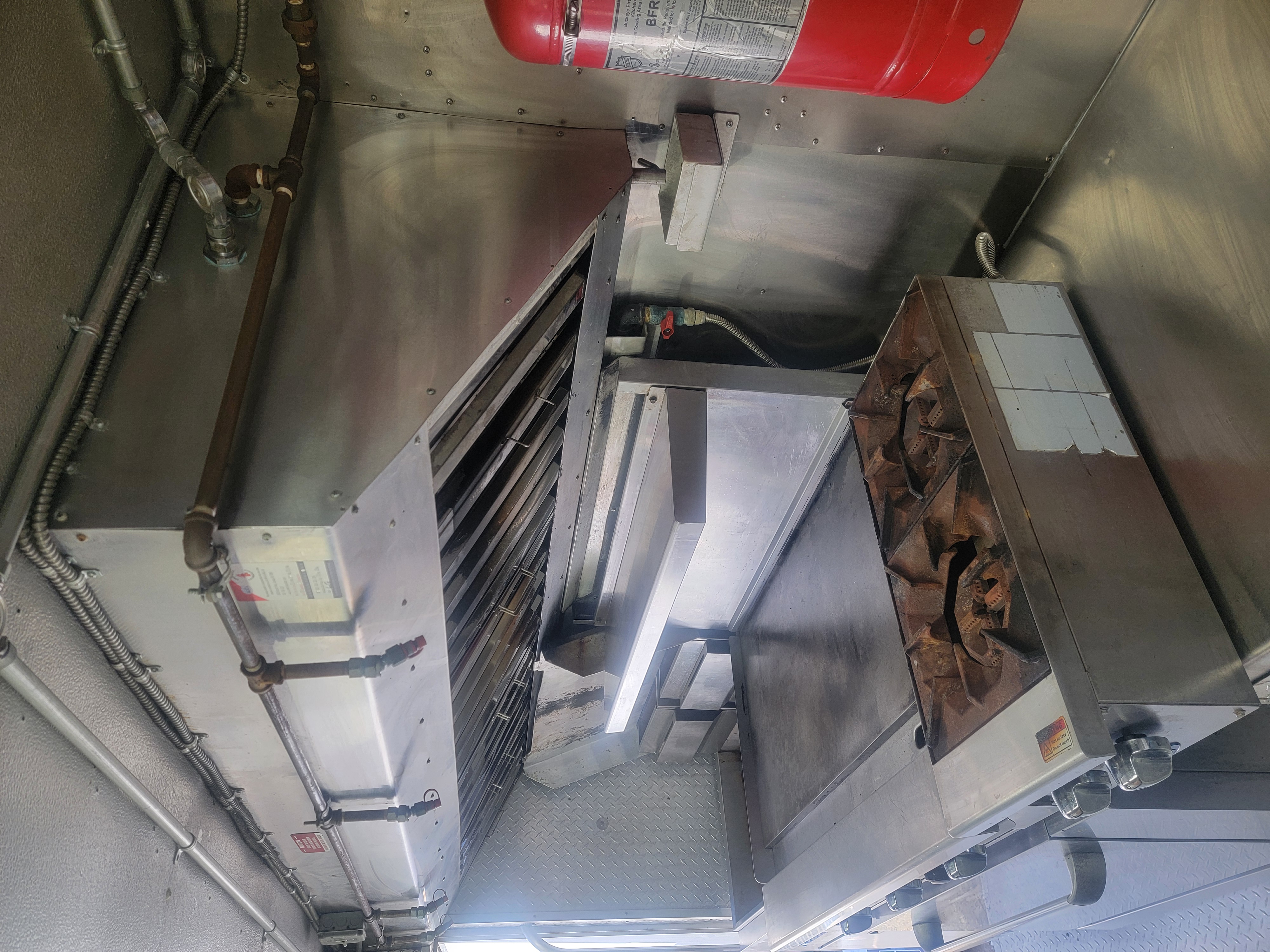 Inside 7 Chicke Chicke Bang Bang Ketchikan Food Truck